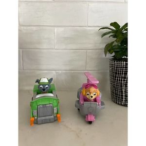 Paw Patrol Character Toys